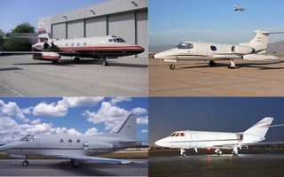 The Big Four: the aircraft that shaped private jet travel